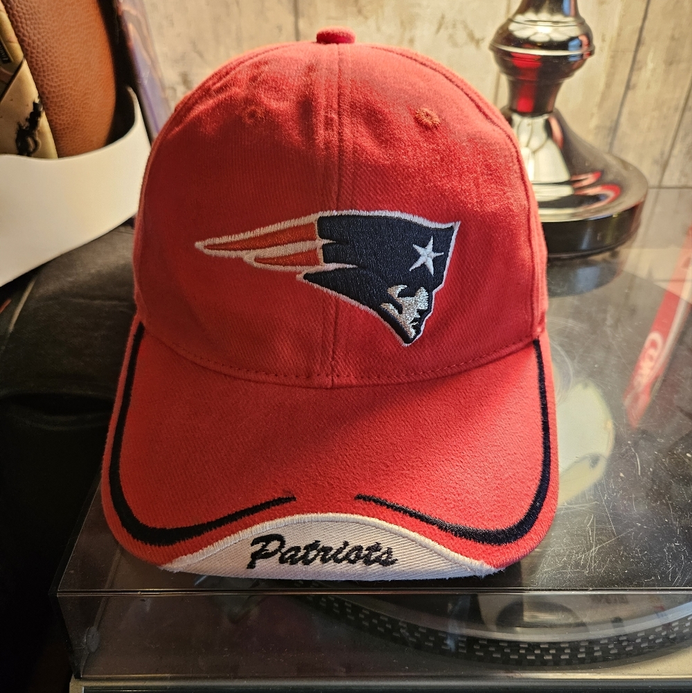 New England Patriots Vintage Adjustable Hat